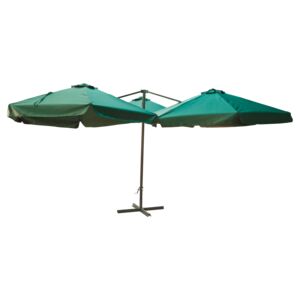 3 in 1 with Crank Hanging Umbrella Dark Green 3 in 1 with Crank Hanging Umbrella Dark Green